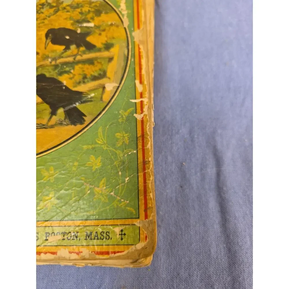 1913 CHATTERBOX Clarke Children Vintage Stories Poetry Illustrated w/ Engravings